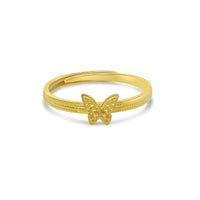 Butterfly Crest Ring