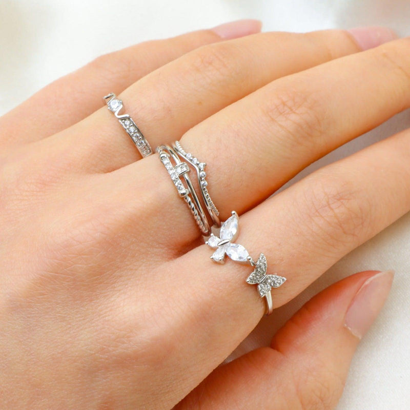 Butterfly Sisters Ring