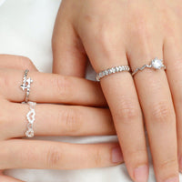 Love Band Ring