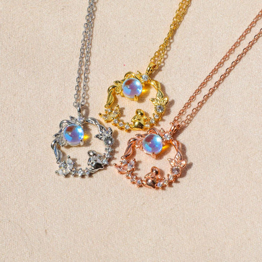 Dangling Planet & Star Earrings
