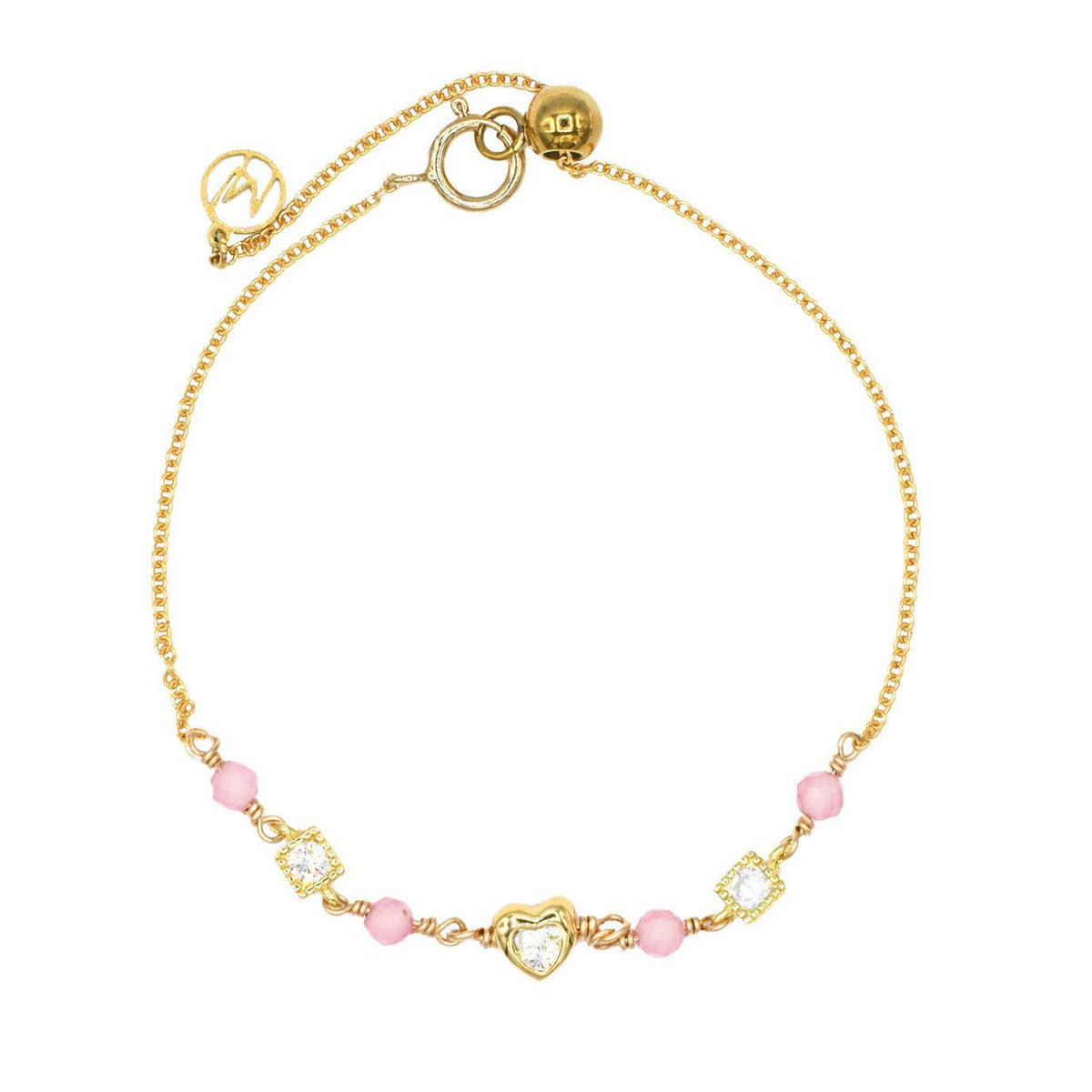 Heart of Gold Bracelet