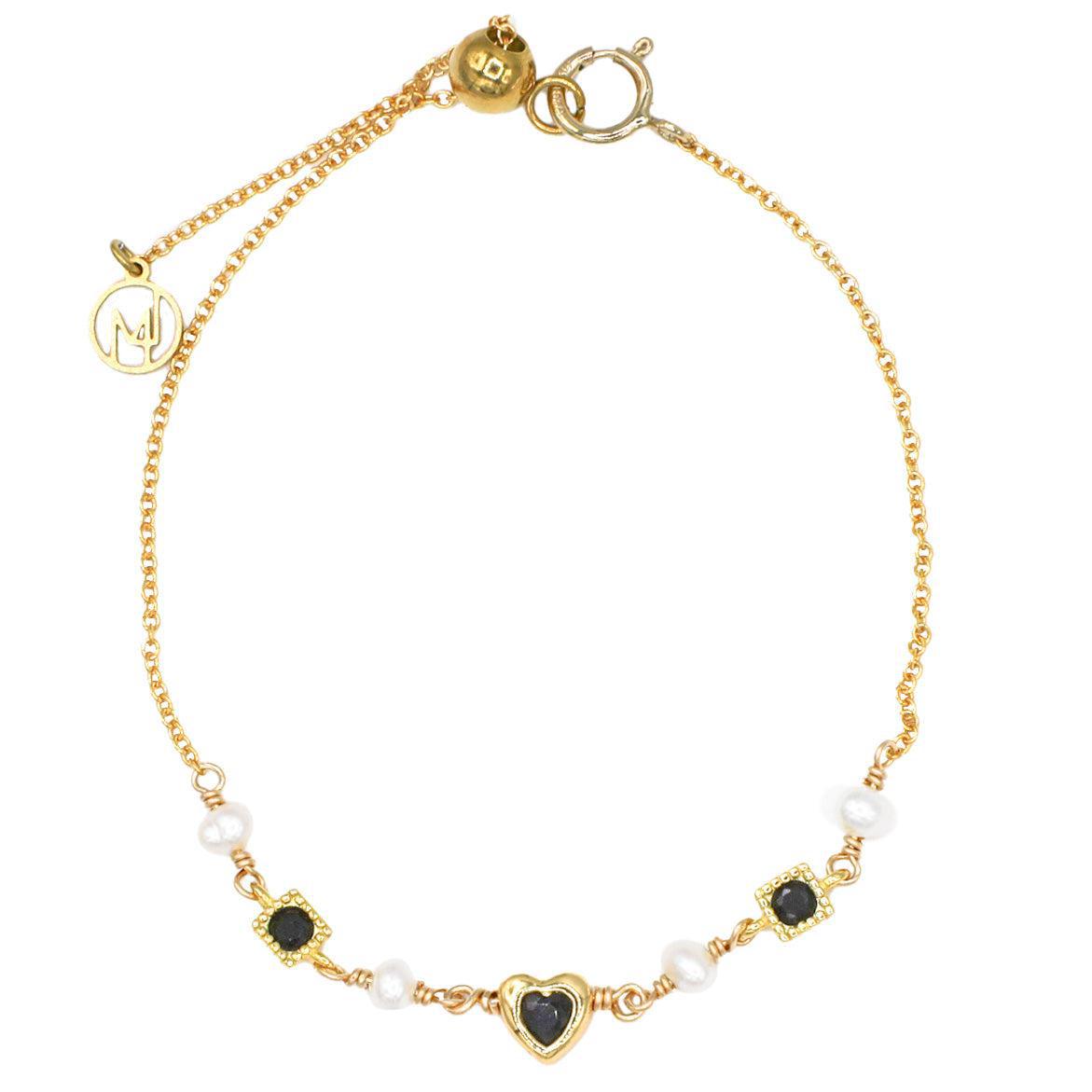 Heart of Gold Bracelet