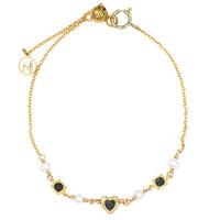 Heart of Gold Bracelet