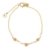 Heart of Gold Bracelet