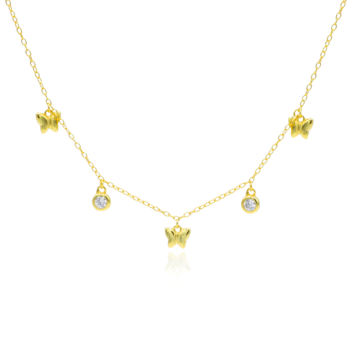 Wings of Wonder Necklace