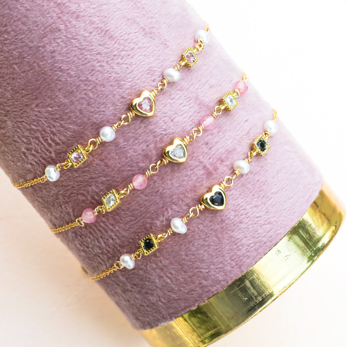 Heart of Gold Bracelet