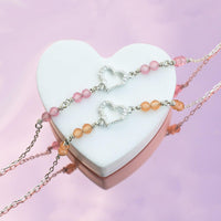 Silver Sweetheart Bracelet