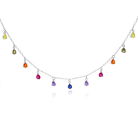 Chromatic Charm Necklace