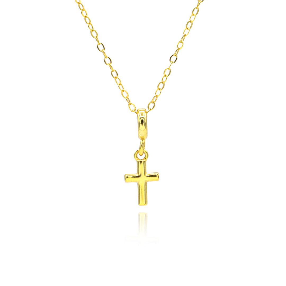 Golden Cross Necklace