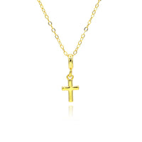 Golden Cross Necklace
