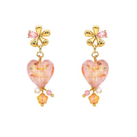 Casablanca Heart Earrings