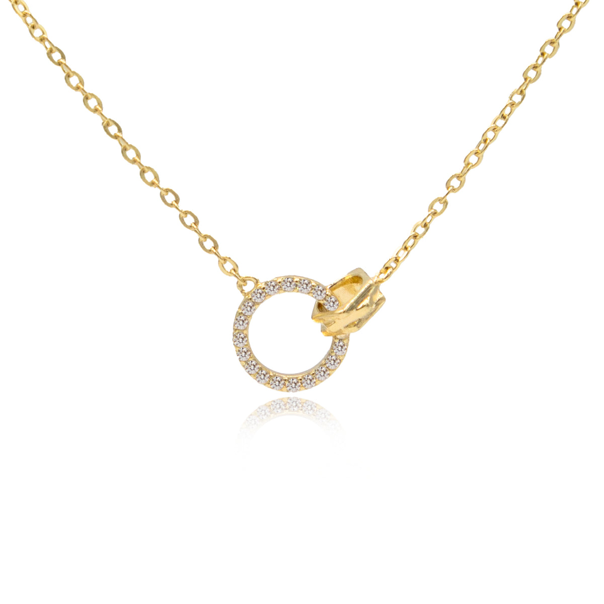 Rings of Life Necklace