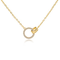 Rings of Life Necklace