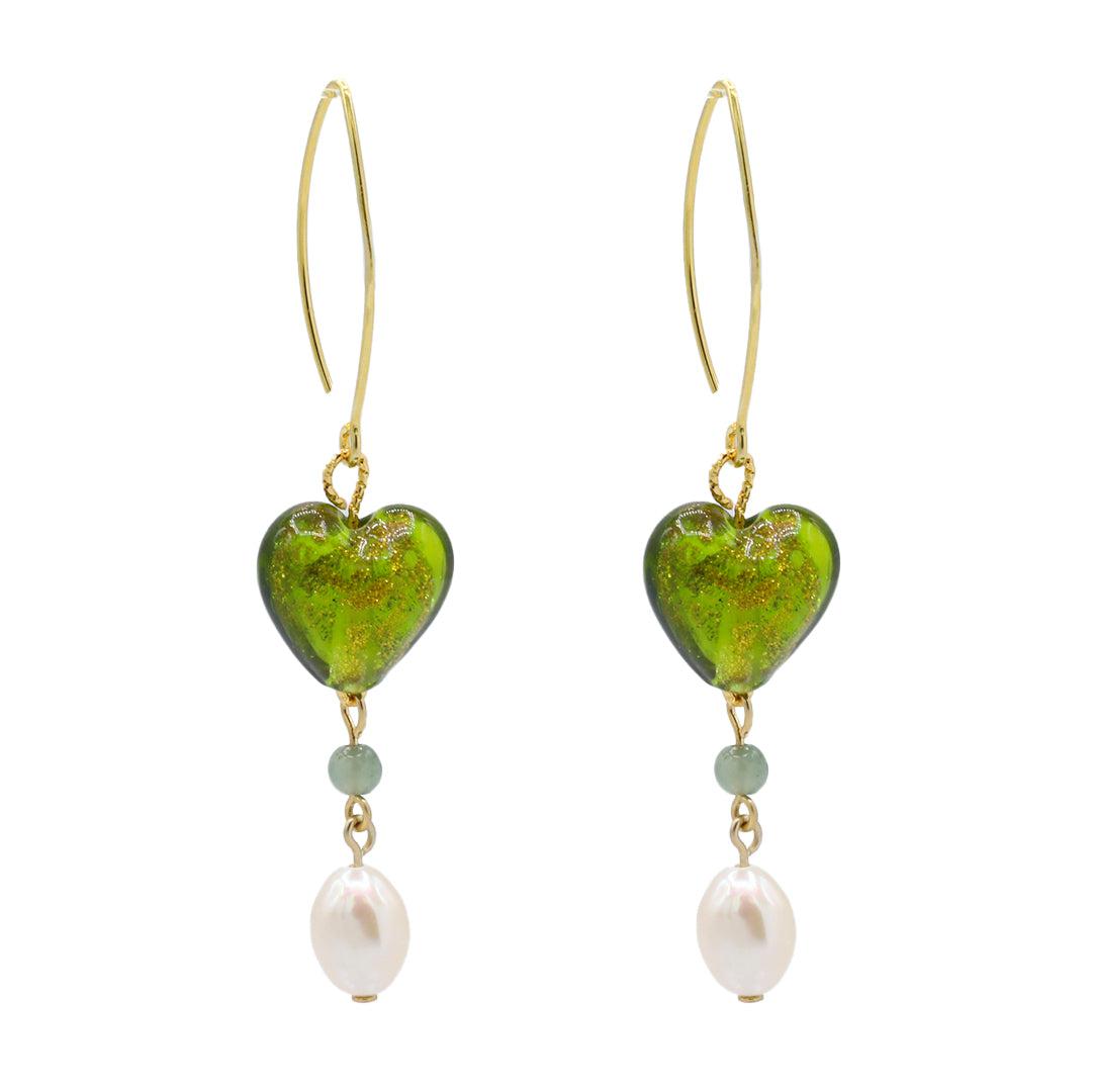 Lush Love Pearl Earrings