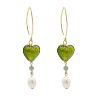 Lush Love Pearl Earrings