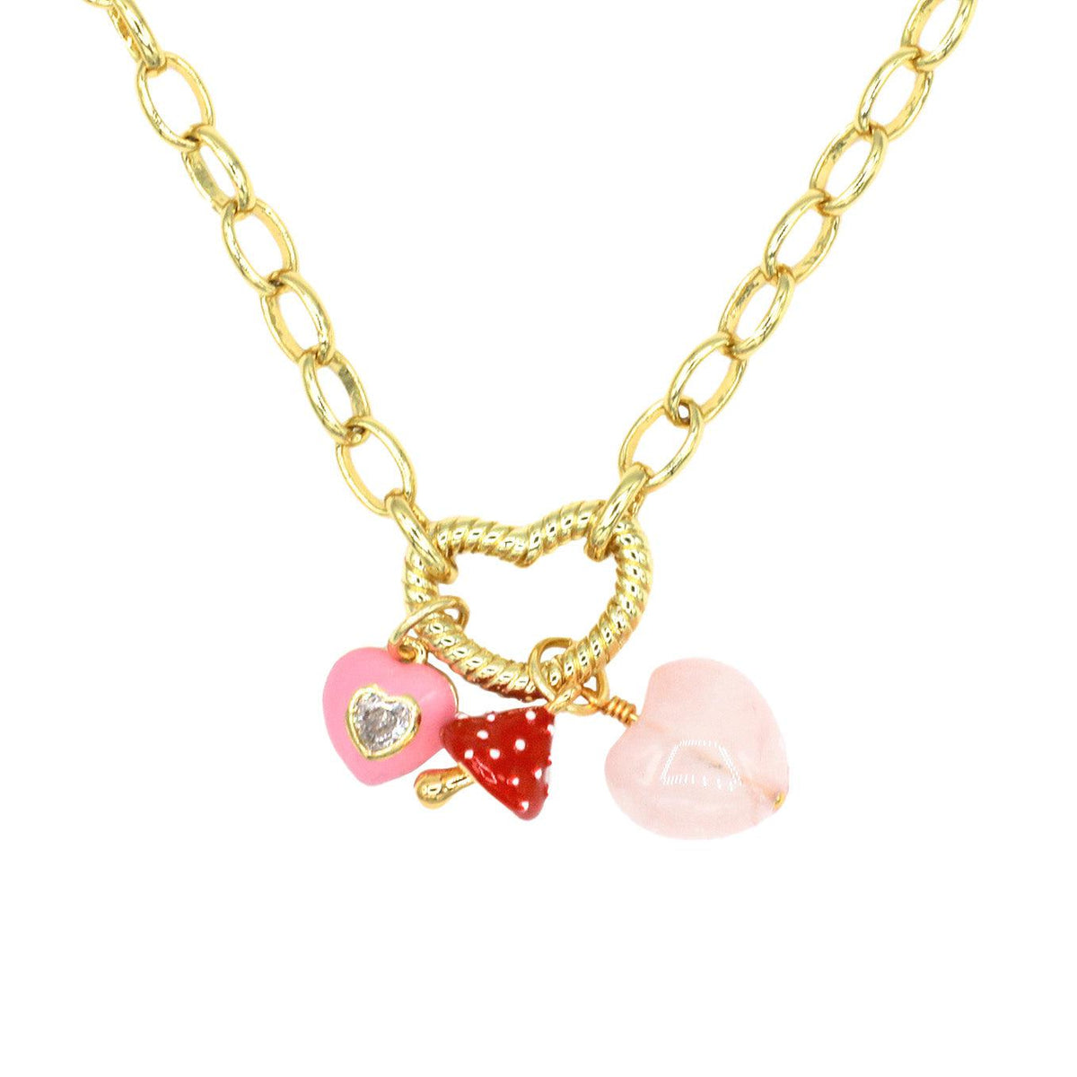 P.S. I Love You Jewelry Set