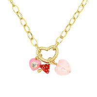 P.S. I Love You Jewelry Set