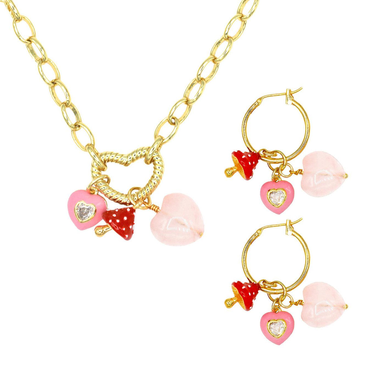 P.S. I Love You Jewelry Set