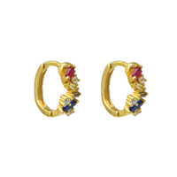 Colorful Hoops