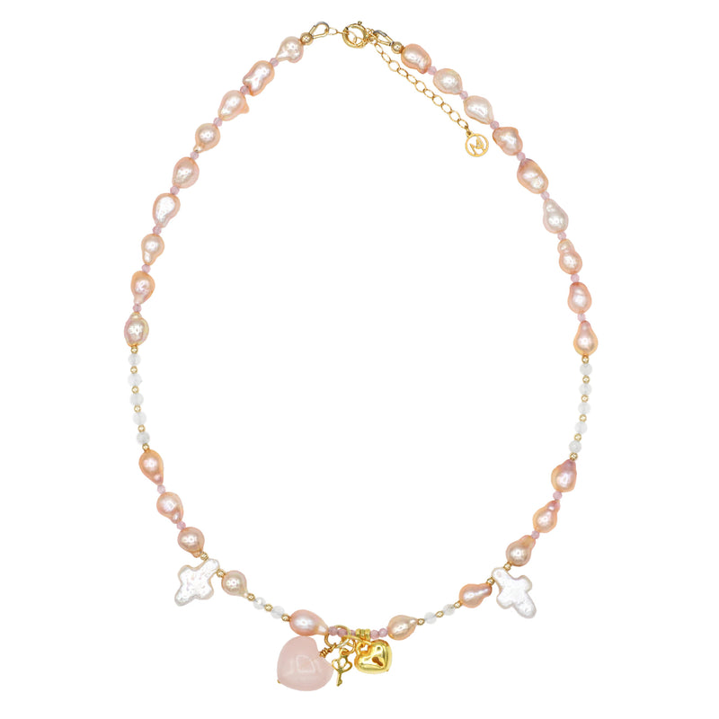 Pretty Woman Pearls Jewelry Set