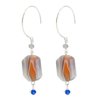 Jasper Hook Earrings