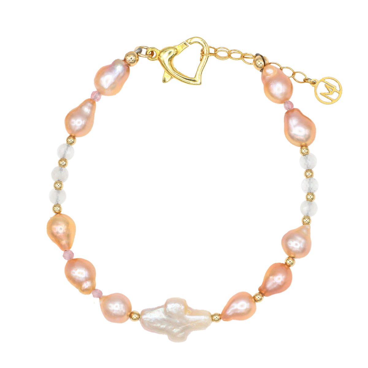 Pretty Woman Pearls Jewelry Set