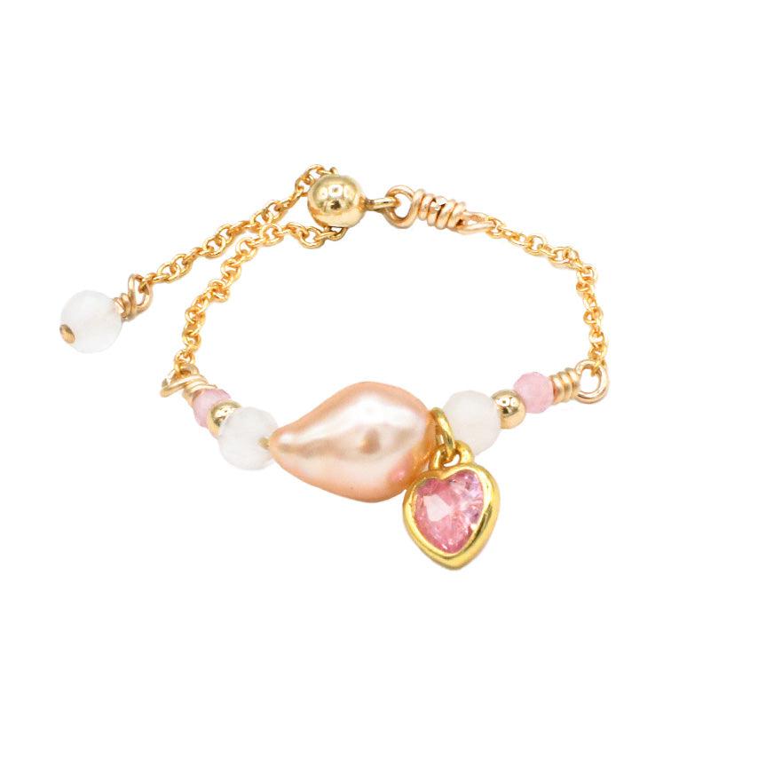 Pretty Woman Pearls Jewelry Set