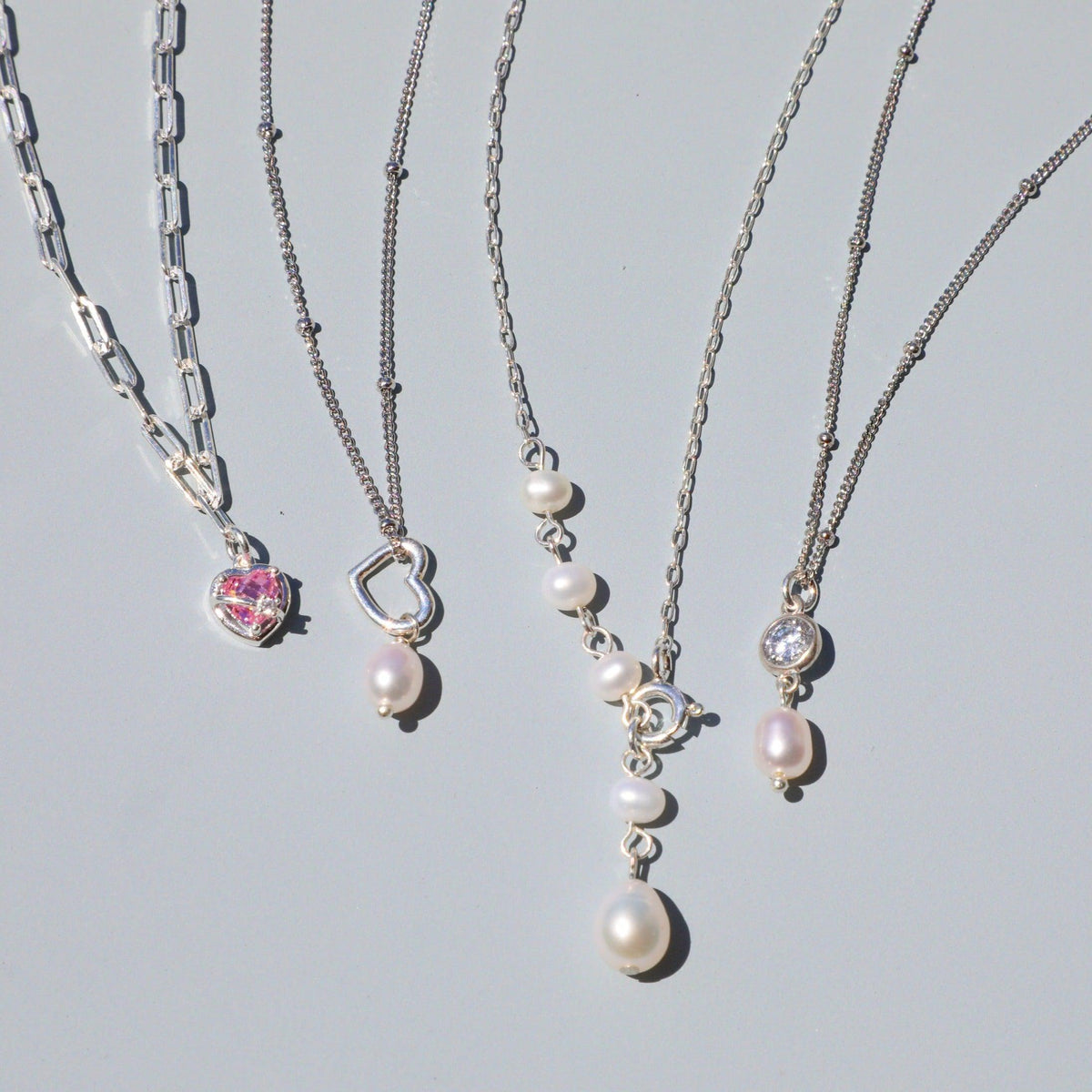 Forever Love Pearl Necklace