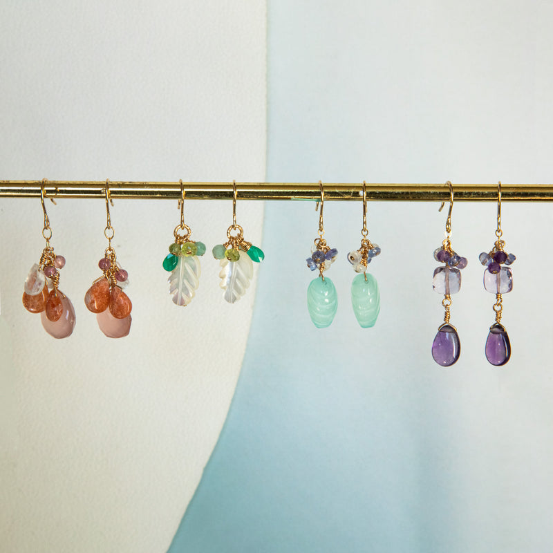 Lilac Whisper Earrings