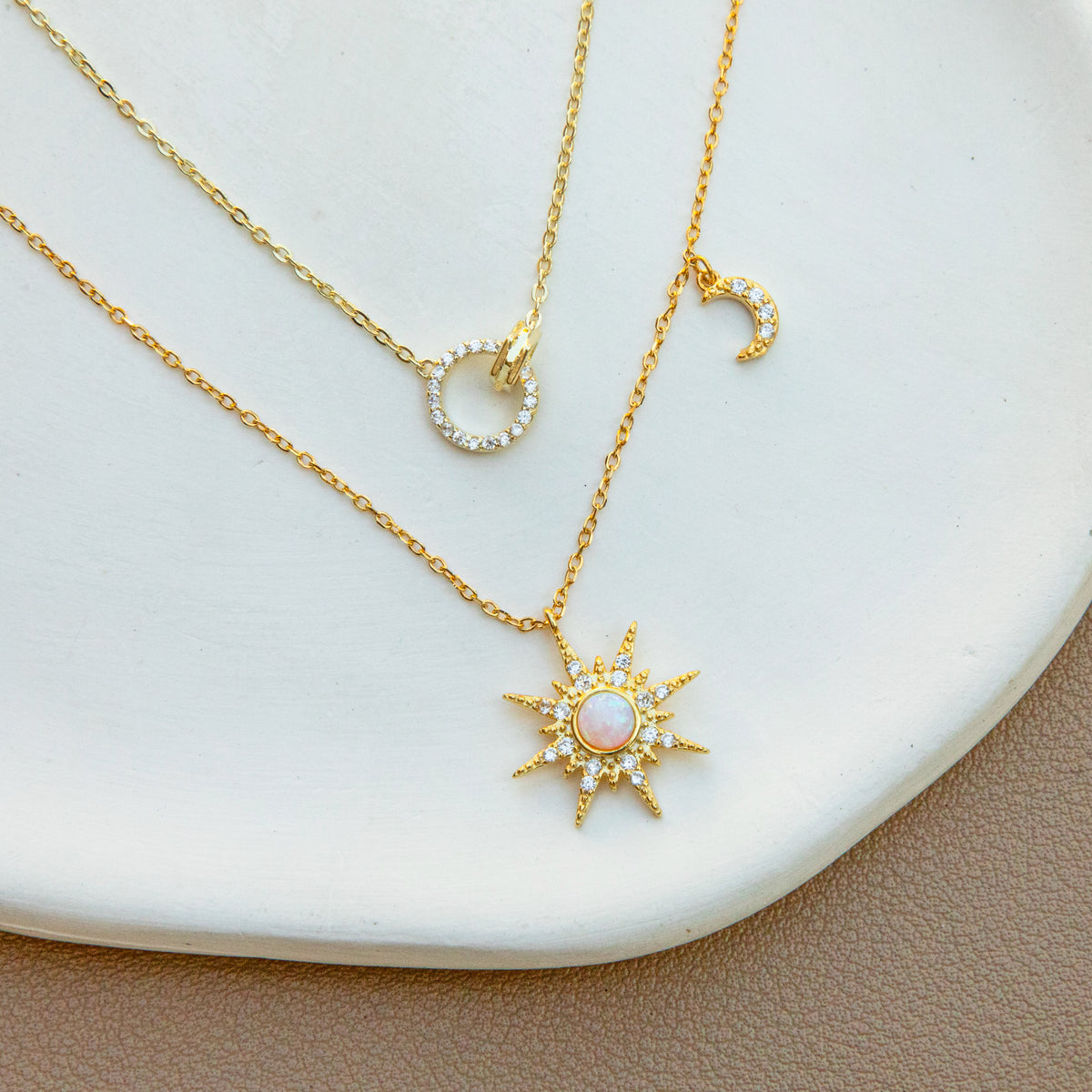 Sun Solace Necklace