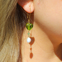 Lush Love Pearl Earrings