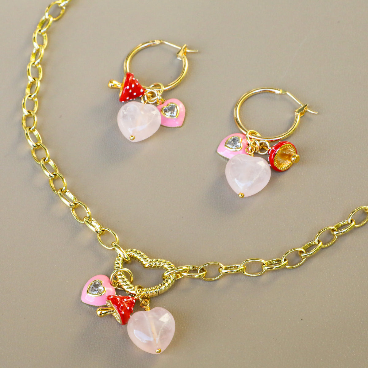 P.S. I Love You Jewelry Set