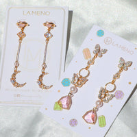 Sparkling Butterfly Earrings