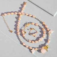 Pretty Woman Pearls Jewelry Set