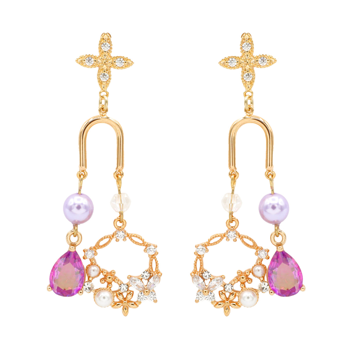 Whimsical Garden Earrings