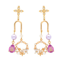 Whimsical Garden Earrings