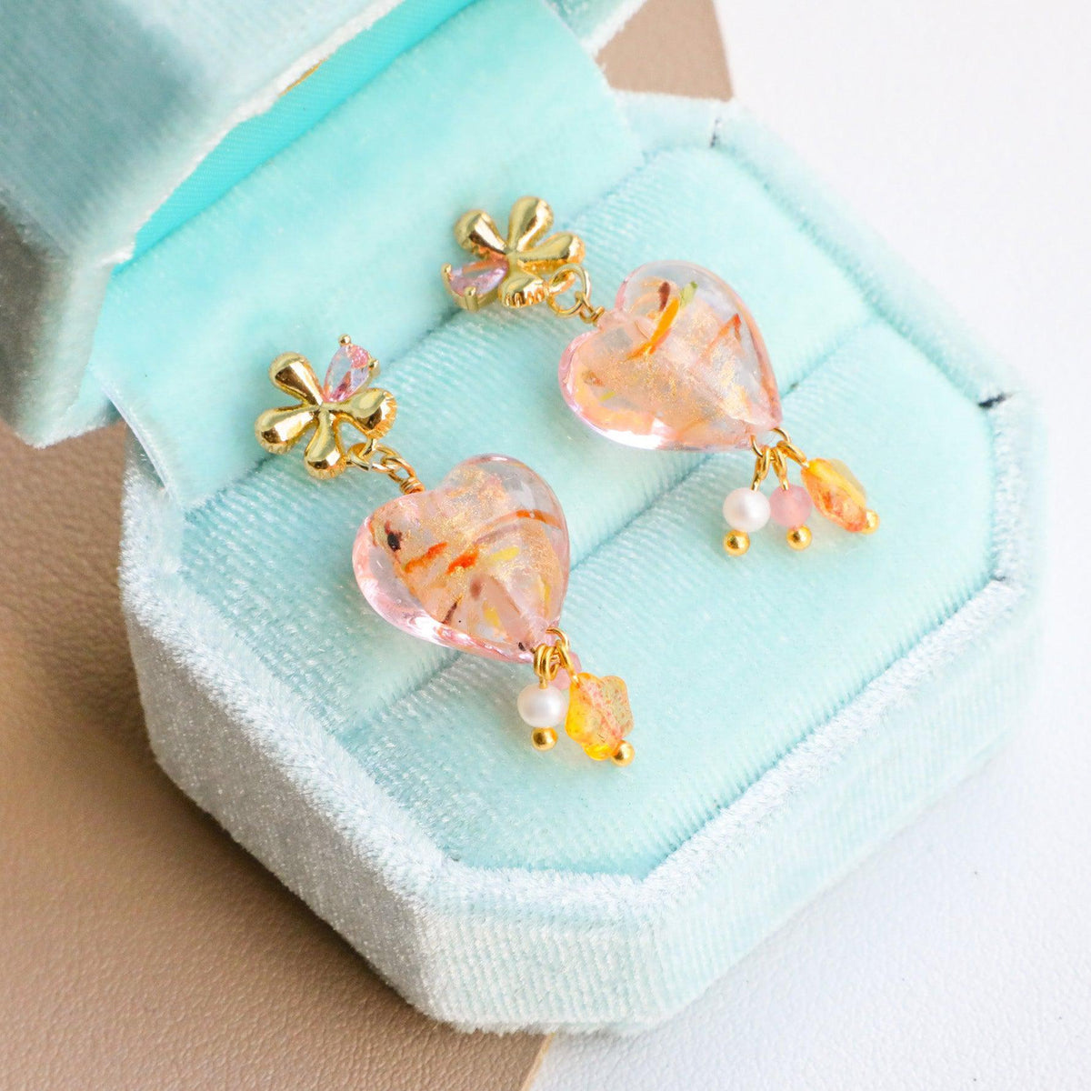 Casablanca Heart Earrings