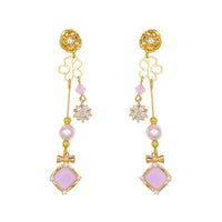 Floral Blush Earrings