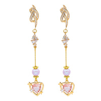 Charming Pink Earrings