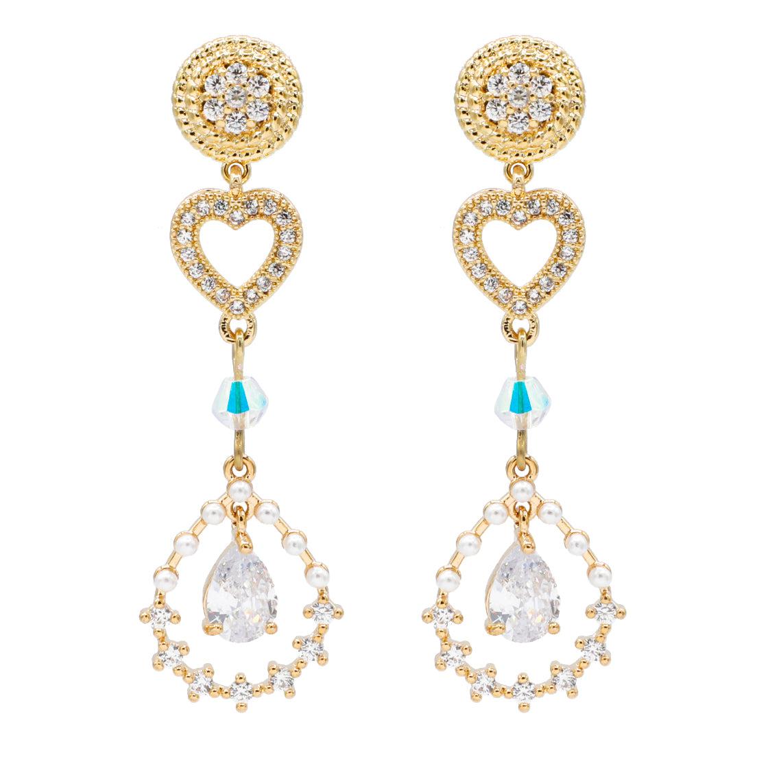 Romantic Heart Earrings