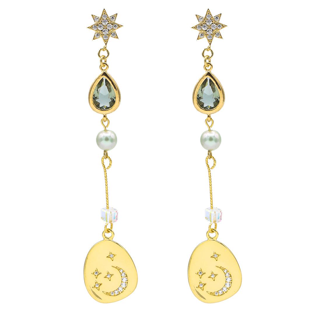 North Star Earrings