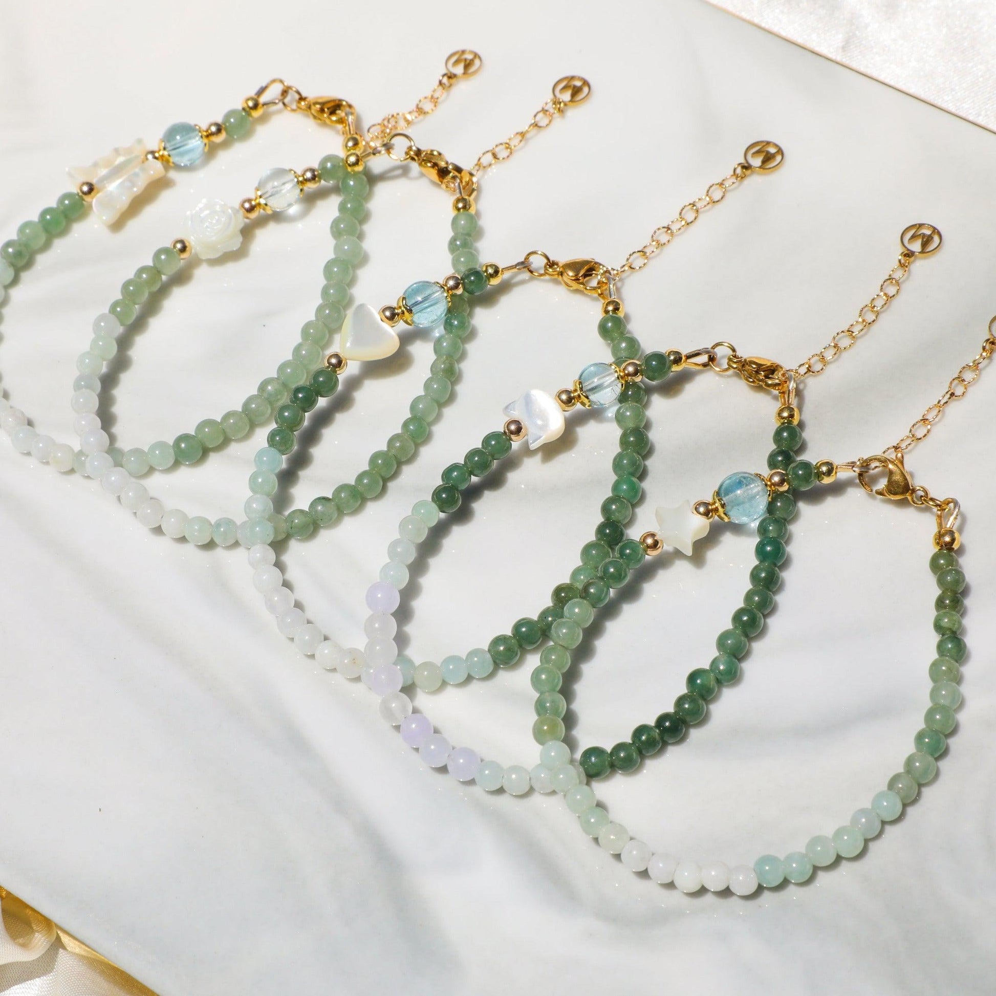 Enchanting Jade Bracelet