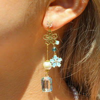 Verdant Floral Earrings