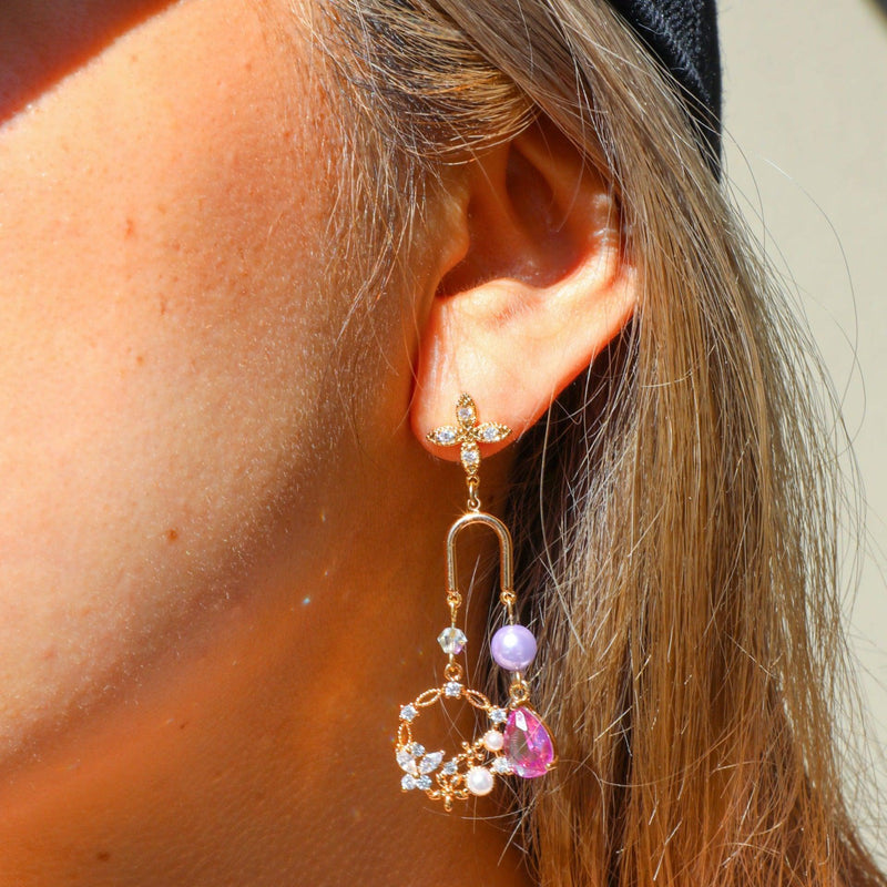 Whimsical Garden Earrings