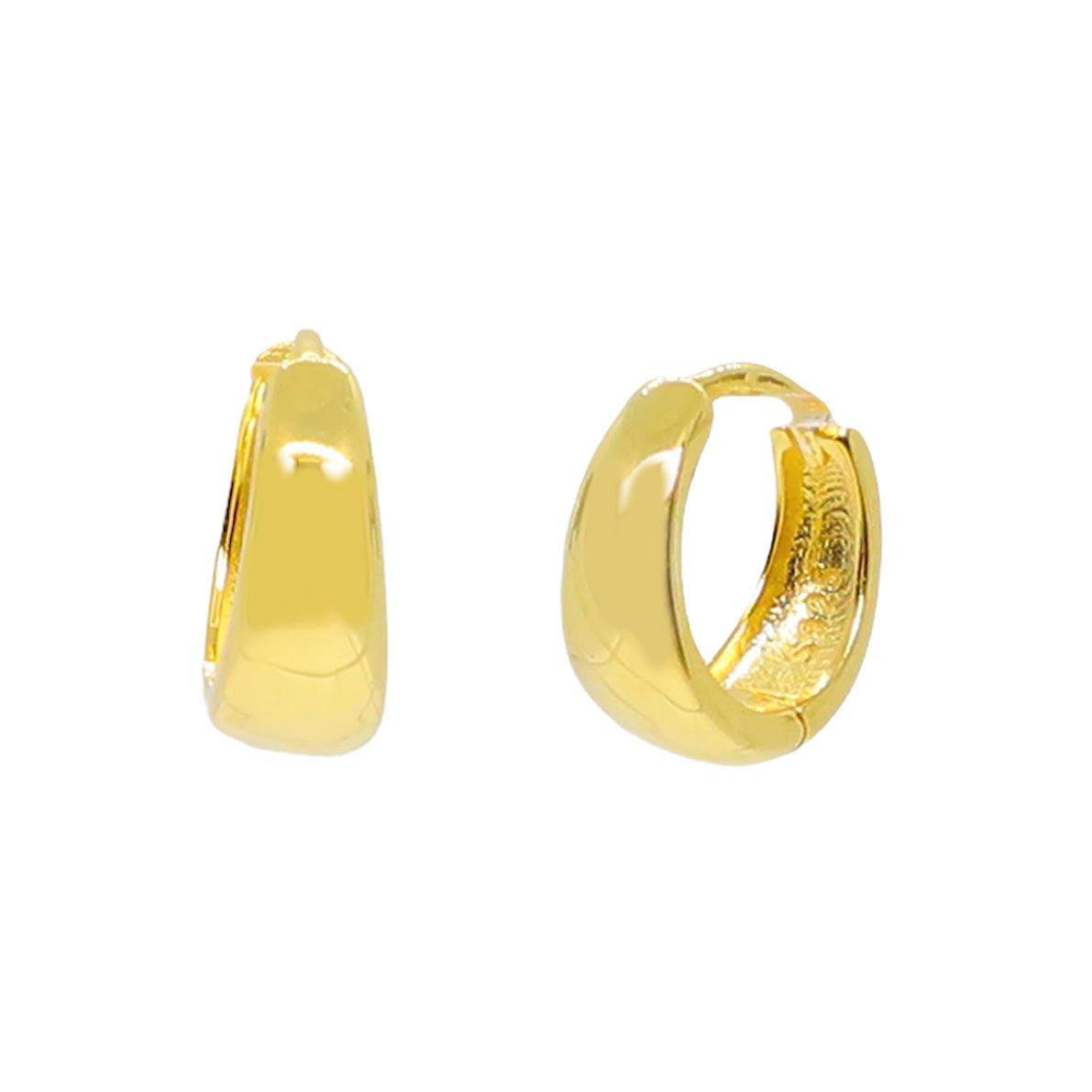 Classic Huggie Earrings