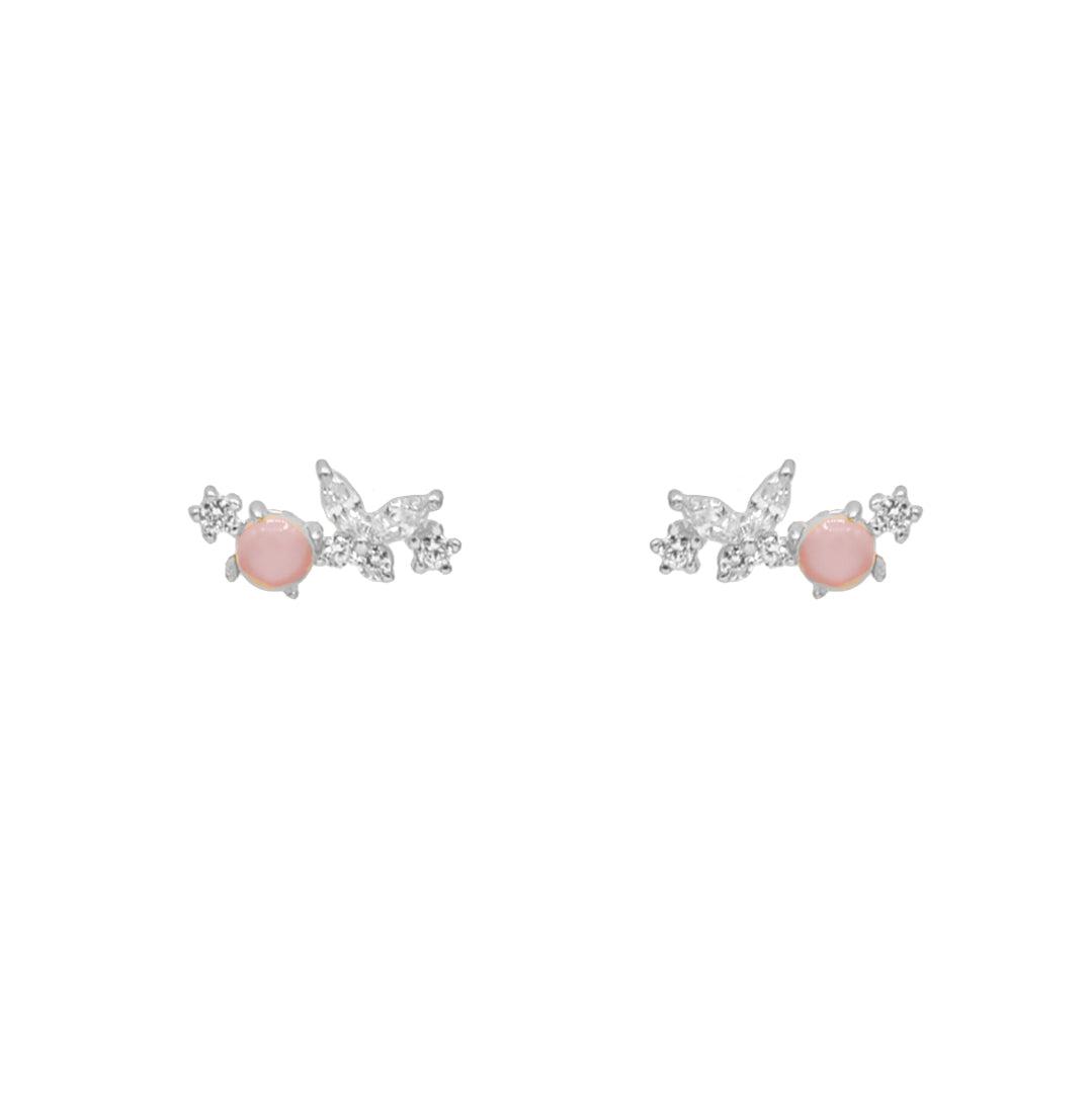 Butterfly Gems Earrings