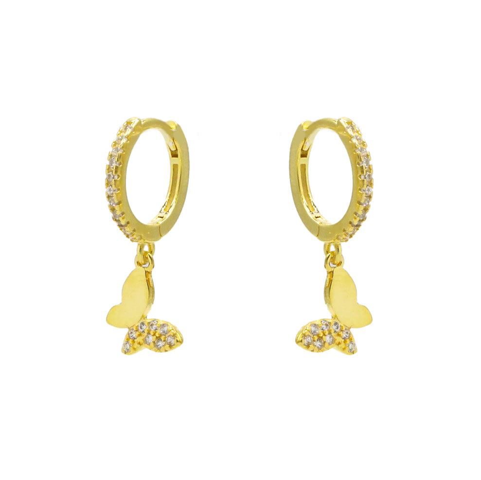 Shimmering Butterfly Huggies