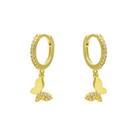 Shimmering Butterfly Huggies