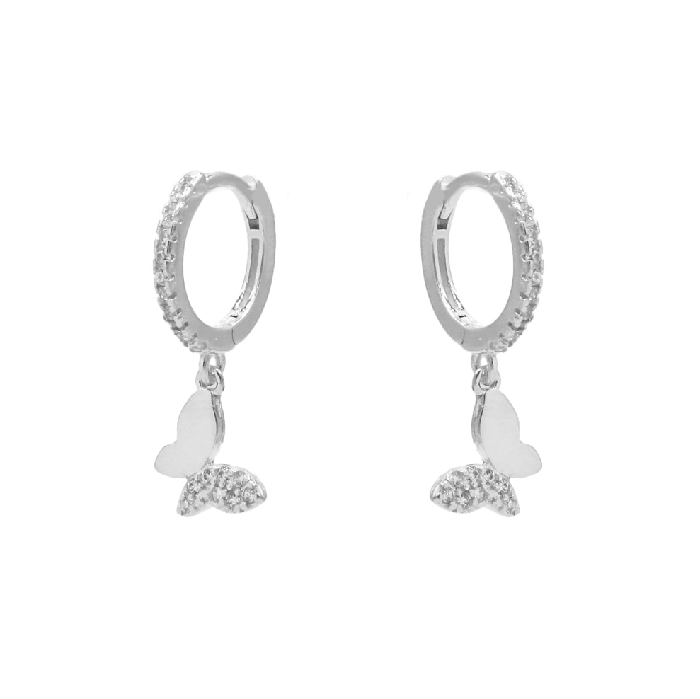 Shimmering Butterfly Huggies