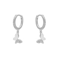 Shimmering Butterfly Huggies